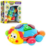 Развивающая игрушка Limo Toy Танцующий жук, со звуками и эффектами, укр 7013