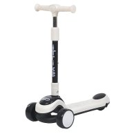 Детский трехколесный самокат ITrike Maxi колеса PU 110/80мм 506-white