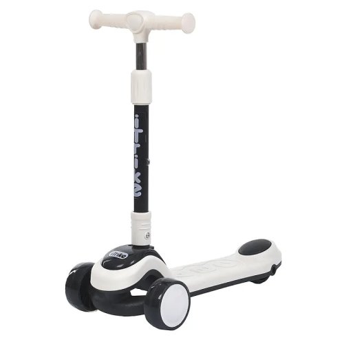 Детский трехколесный самокат ITrike Maxi колеса PU 110/80мм 506-white