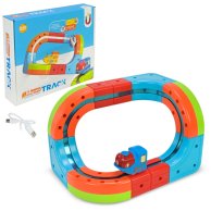 Магнитный трек на аккумуляторе, 12 деталей 655-11A