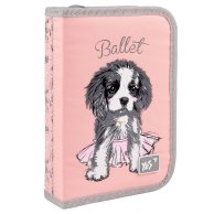 Твердый пенал YES HP-04 Doggy Ballet Собака Балерина 533592