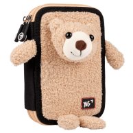 Твердый двойной пенал YES HP-01 Classic Bear Мишка 533553