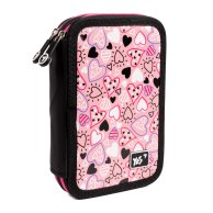Твердый двойной пенал YES HP-01 My Heart Сердце 533554