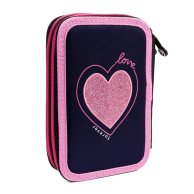 Твердый двойной пенал YES HP-01 My Heart Сердце 533554