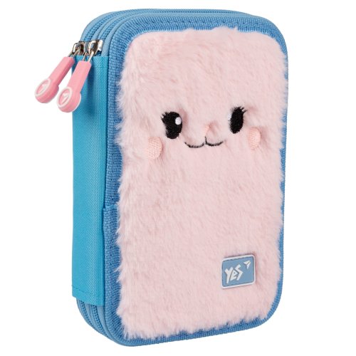 Твердый двойной пенал YES HP-01 Kitten Котенок 533613