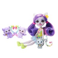 Игровой набор Mattel Семья Лемура Лоринды Enchantimals HRX86
