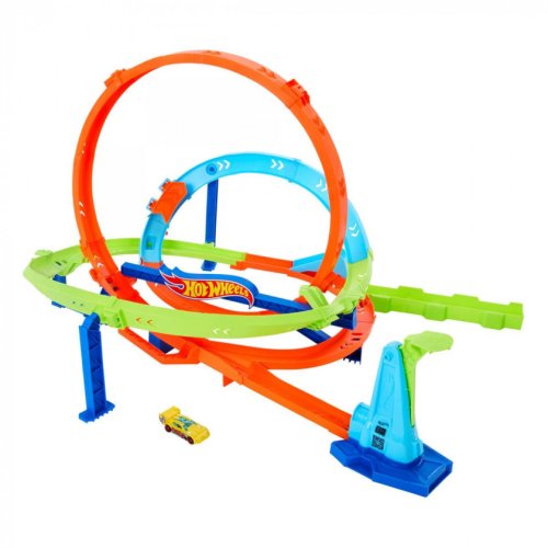 Игровой набор Mattel Испытания гиперпетли Hot Wheels HTK16