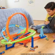Игровой набор Mattel Испытания гиперпетли Hot Wheels HTK16
