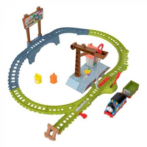 Игровой набор Fisher-Price Цветное приключение Томас и друзья HTN34
