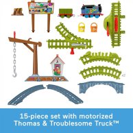 Игровой набор Fisher-Price Цветное приключение Томас и друзья HTN34