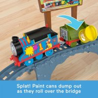 Игровой набор Fisher-Price Цветное приключение Томас и друзья HTN34