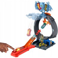 Игровой набор Mattel Невероятная атака летучей мыши Hot Wheels HTN78