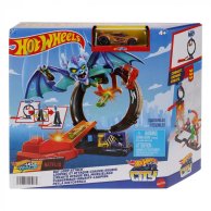 Игровой набор Mattel Невероятная атака летучей мыши Hot Wheels HTN78