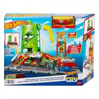 Игровой набор Mattel Заправочная станция для суперзарядки Hot Wheels HTN79