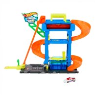 Игровой набор Mattel Автомойка: Бешеные виражи Hot Wheels HTN80
