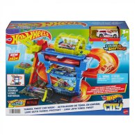 Игровой набор Mattel Автомойка: Бешеные виражи Hot Wheels HTN80