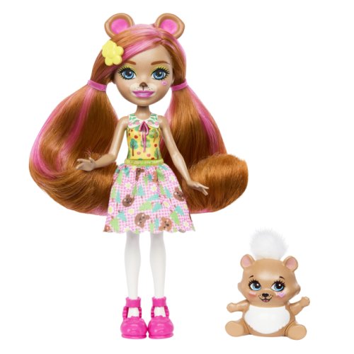 Кукла Mattel Медвежонок Билокси Enchantimals HTP81