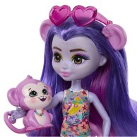 Игровой набор Mattel Тропический бассейн Обезьянка Мэгги Enchantimals HTW73