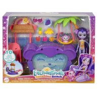 Игровой набор Mattel Тропический бассейн Обезьянка Мэгги Enchantimals HTW73