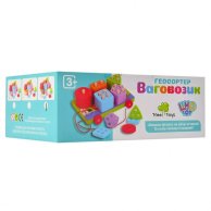 Развивающая деревянная игрушкаГеометрика 18см Limo toys MD 1262