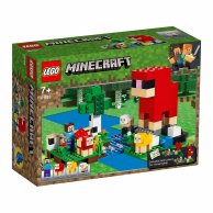 Lego Minecraft ферма шерсти (21153)
