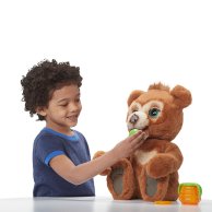 Мягкая интерактивная игрушка Hasbro Мишка Кабби FRF FurReal E4591