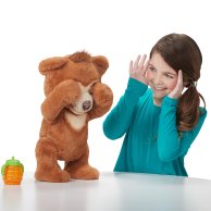 Мягкая интерактивная игрушка Hasbro Мишка Кабби FRF FurReal E4591