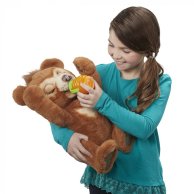 Мягкая интерактивная игрушка Hasbro Мишка Кабби FRF FurReal E4591