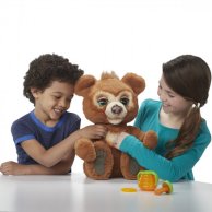 Мягкая интерактивная игрушка Hasbro Мишка Кабби FRF FurReal E4591