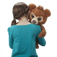 Мягкая интерактивная игрушка Hasbro Мишка Кабби FRF FurReal E4591