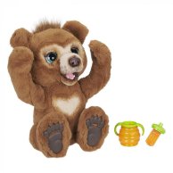 Мягкая интерактивная игрушка Hasbro Мишка Кабби FRF FurReal E4591