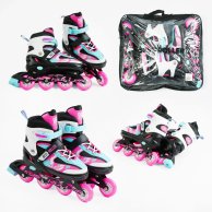 Ролики Best Roller размер 34-37 с подсветкой 71422-М