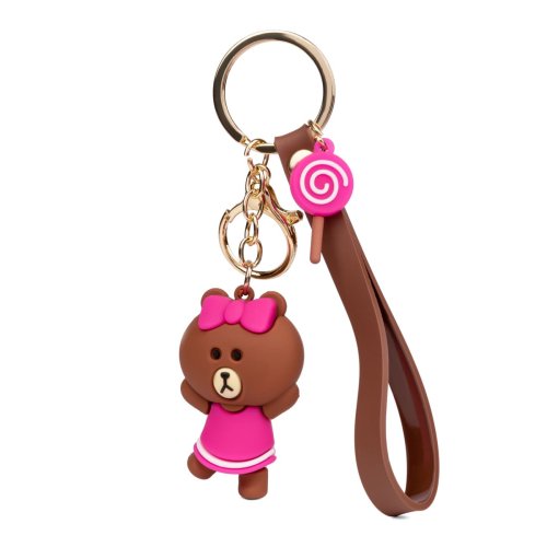 Брелок YES Line Friends Choco Мишка Чоко 559361