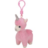 TY Beanie Babie Розовая лама "Lana"12см