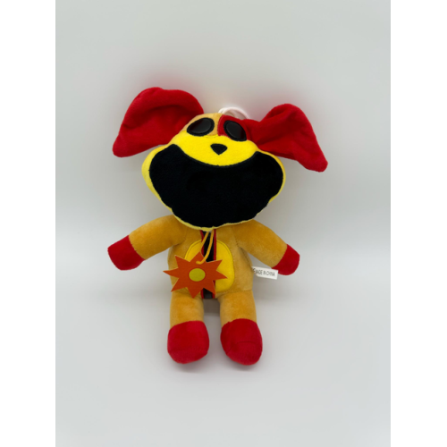 Мягкая игрушка Poppy Playtime ДогДэй Smiling Critters Улыбающиеся Зверята, 28 см 457DD