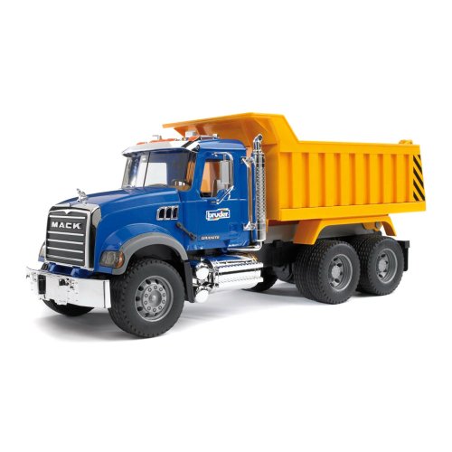Машинка игрушечная Bruder самосвал Mack Granite