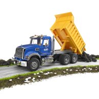 Машинка игрушечная Bruder самосвал Mack Granite