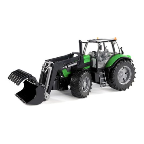 Машинка Bruder Трактор Agrotron X720 с погрузчиком 03081