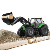 Машинка Bruder Трактор Agrotron X720 с погрузчиком 03081