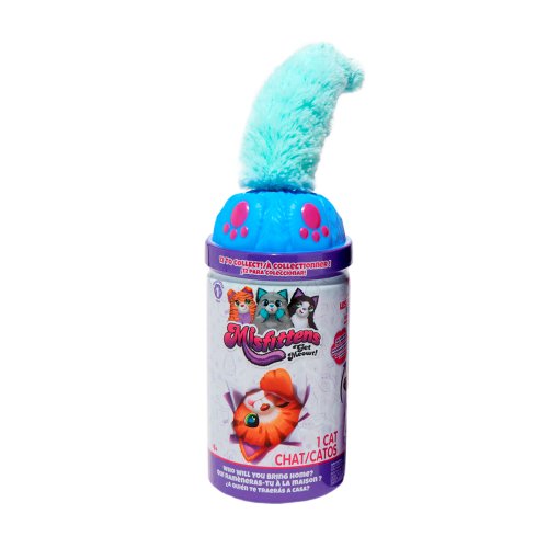 Мягкая игрушка MISFITTENS – КОТИК В БАНКЕ (в ассорт.) 03935