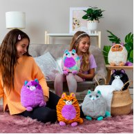 Мягкая игрушка MISFITTENS – КОТИК В БАНКЕ (в ассорт.) 03935