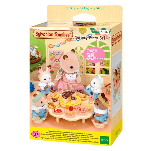 Sylvanian Families Детский садик - Вечеринка (5104)