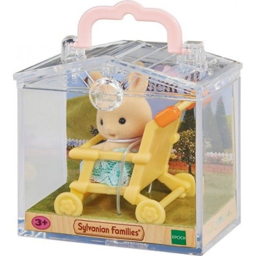 Sylvanian Families Кролик в коляске (5200)