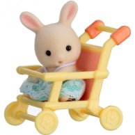 Sylvanian Families Кролик в коляске (5200)