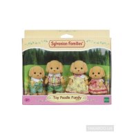 Sylvanian Families-Семья карликовых пуделей (5259)