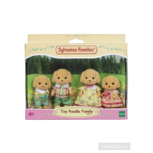Sylvanian Families-Семья карликовых пуделей (5259)