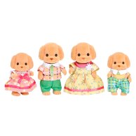 Sylvanian Families-Семья карликовых пуделей (5259)