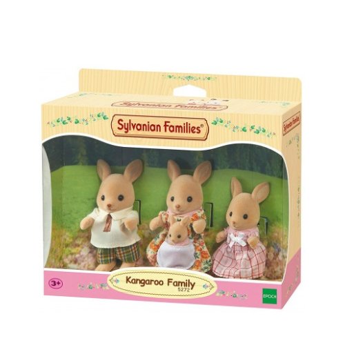 Sylvanian Families Семья кенгуру (5272)