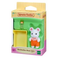 Sylvanian Families Белоснежный Мышонок (5336)
