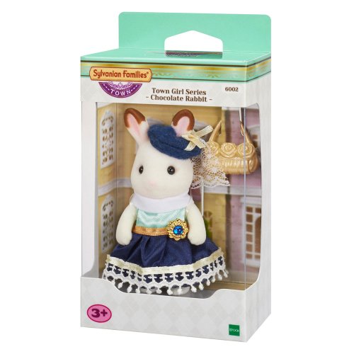 Sylvanian Families-Шоколадный кролик (6002)